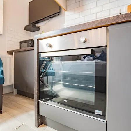 Bright Studio-walk To City-washer & Dryer Appartement Dublin