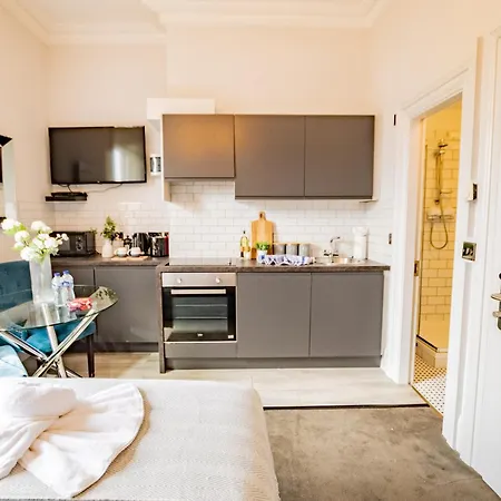 Appartement Bright Studio-walk To City-washer & Dryer Dublin